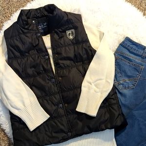 American Eagle Outfitters Small Blue Vest